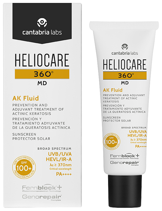 Heliocare флюид 360º MD AK Fluid SPF 100, 50 мл