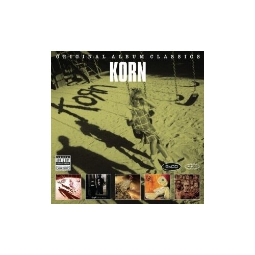 Компакт-диски, Keep Cool, KORN - Original Album Classics (Korn / Life Is Peachy / Follow The Leader / Issues / Untouchables) (5CD) korn korn life is peachy 180 gr