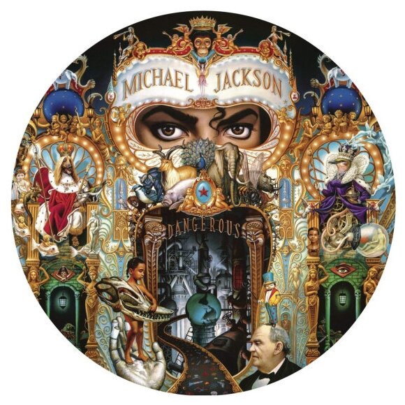 Виниловая пластинка Michael Jackson / Dangerous (Picture Disc)(2LP)
