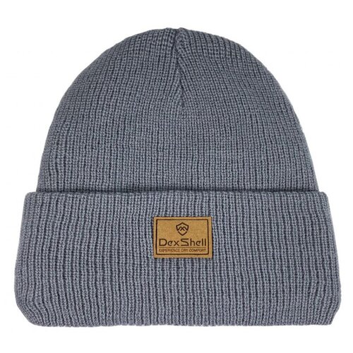 Шапка водонепроницаемая Dexshell Watch Beanie серая One size