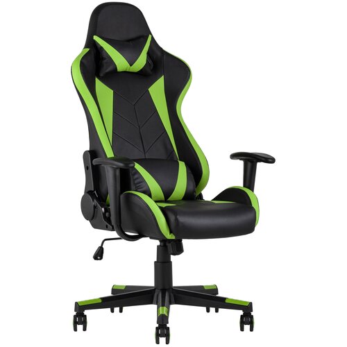 фото Кресло спортивное topchairs gallardo, зеленое stool group