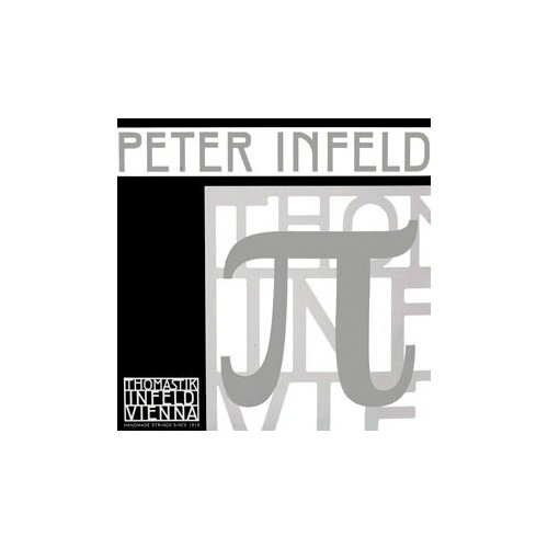 Thomastik Peter Infeld Pi21 - cтруна A для альта 4/4 pi200 peter infeld комплект струн для альта размером 4 4 среднее натяжение thomastik