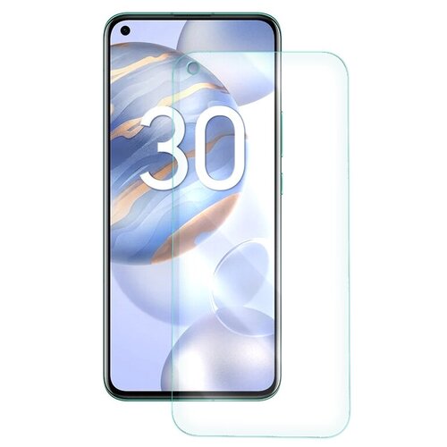 3D защитная пленка MyPads с закругленными краями которое полностью закрывает экран для телефона Huawei Honor V30 / Vera 30 / View 30 глянцевая