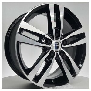 Диск K&K Rassvet 6.5x16/5x114.3 D66.1 ET50 алмаз чёрный