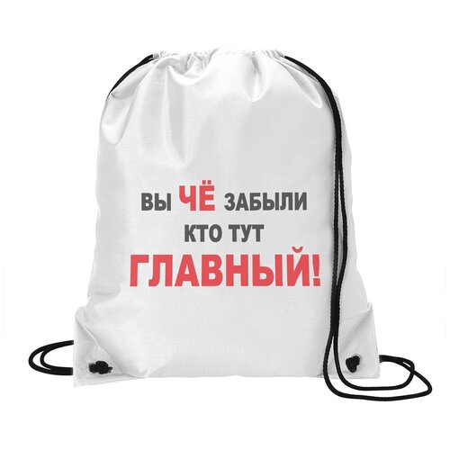 фото Сумка для обуви coolpodarok вы че забыли кто тут главный