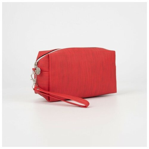 фото Косметичка на молнии, цвет красный нет бренда