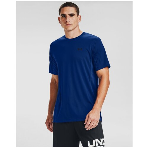 фото Футболка under armour training vent short sleeve синий lg 1356785-400