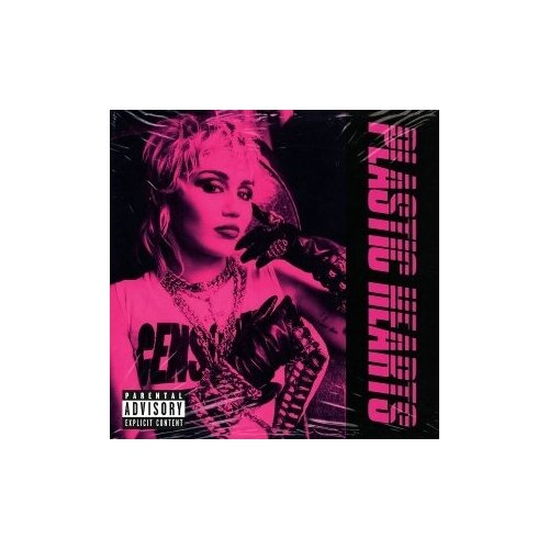 Виниловые пластинки, RCA , MILEY CYRUS - Plastic Hearts (2LP) cyrus miley – plastic hearts 2 lp