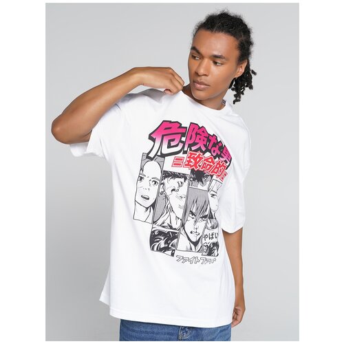 фото Футболка твое 82968 размер m, белый