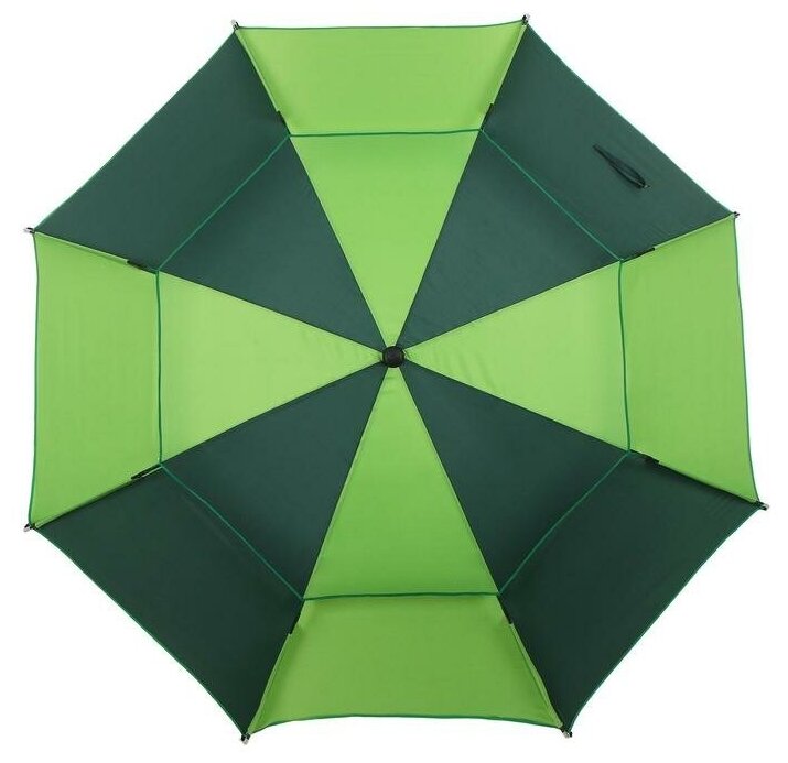 Зонт пляжный d=240 см, h=220 см, цвета микс 5269778 - фотография № 2