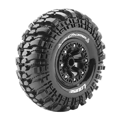 Колеса в сборе CR-GRIFFIN 2.2 CRAWLER TIRE SUPER SOFT Louise Rc L-T3236VB