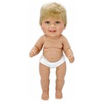 Кукла Manolo Dolls виниловая DIANA-BOY без одежды 47см (7312) - изображение