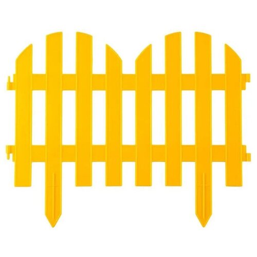 Ограждение садовое Полимерсад 