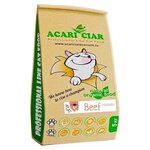 Сухой корм для взрослых кошек ACARI CIAR A Cat Beef с телятиной - изображение