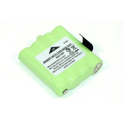 Аккумулятор для Midland LXT200 LXT300 LXT400 (BATT-6R) 700mAh 4.8V Ni-MH