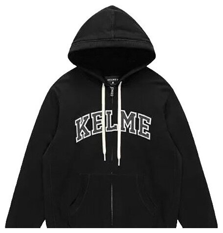 Толстовка Kelme, размер 2XL, черный