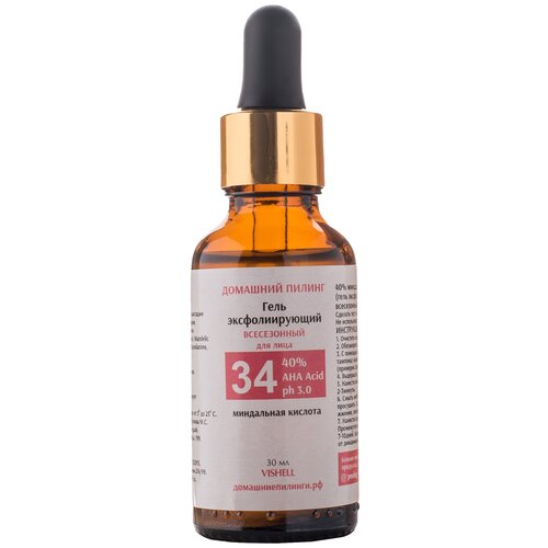 Vishell / Пилинг №34 Миндальный 40% 30мл
