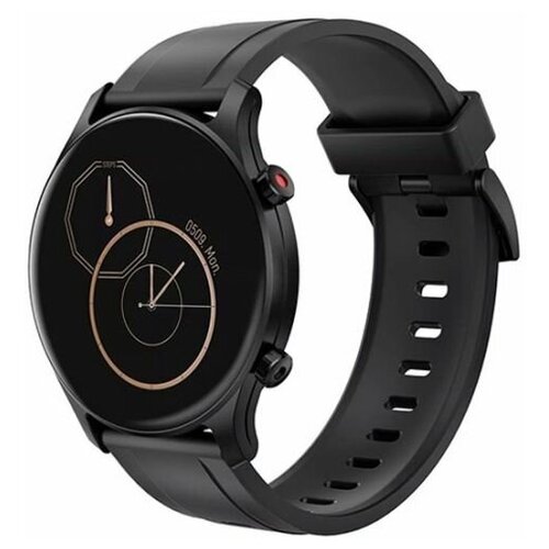 Часы Haylou LS04 12 AMOLED 390x390 BT 50 230mAh 5ATM waterproof черные 373300₽