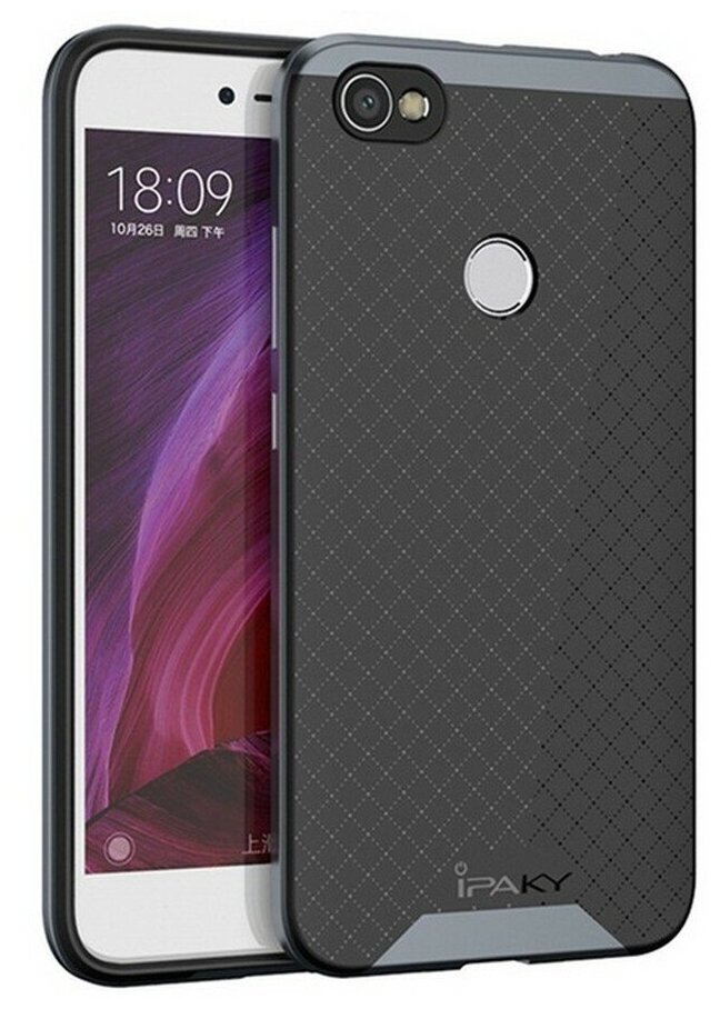 Противоударная накладка iPaky Case для Xiaomi Redmi Note 5A графит