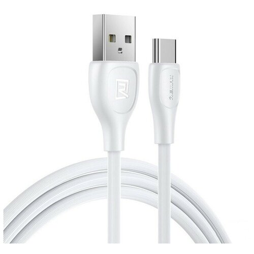 кабель remax usb type c apple lightning rc 037a 1 м белый Кабель для зарядки Type-C USB Remax RC-160a 1м 2,1A белый Remax RC-160a