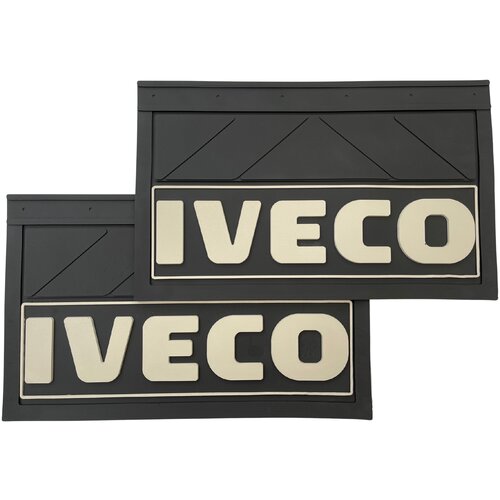 Брызговики на грузовик IVECO прицеп задние 580х360 LUX 5