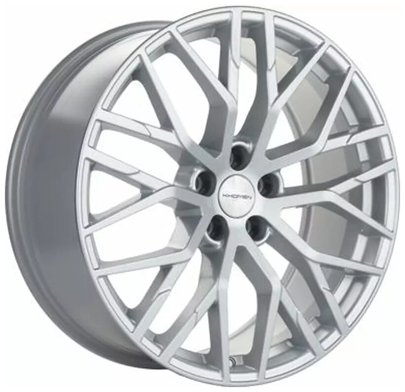 Колесный диск Khomen Wheels KHW2005 8,5x20/5x114,3 ET30 D60,1 Brilliant Silver-FP