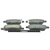 Дисковые тормозные колодки задние FEBEST 0101-AGV10R для Toyota Venza (4 шт.) - изображение