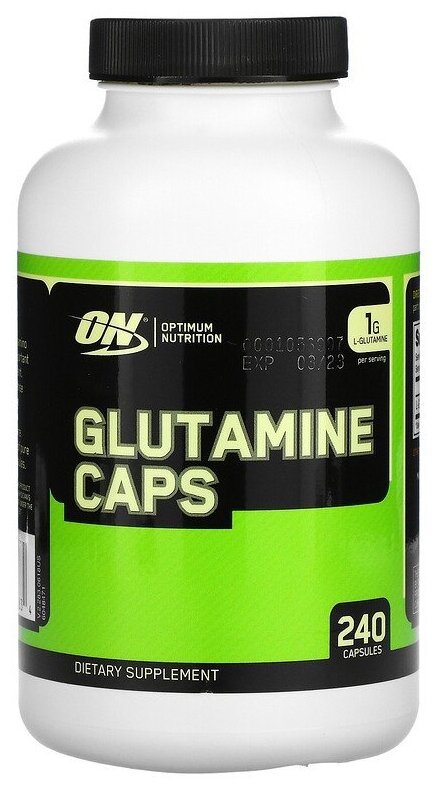 Glutamine Caps 1000 (240 капсул)