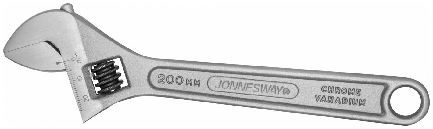 Ключ разводной 0-24 мм L-200 мм Jonnesway