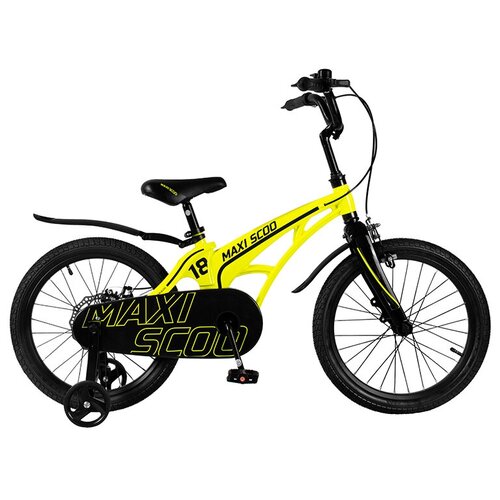 Maxiscoo Cosmic 18 Стандарт 2022 требует финальной сборки Цвет желтый 1182000₽