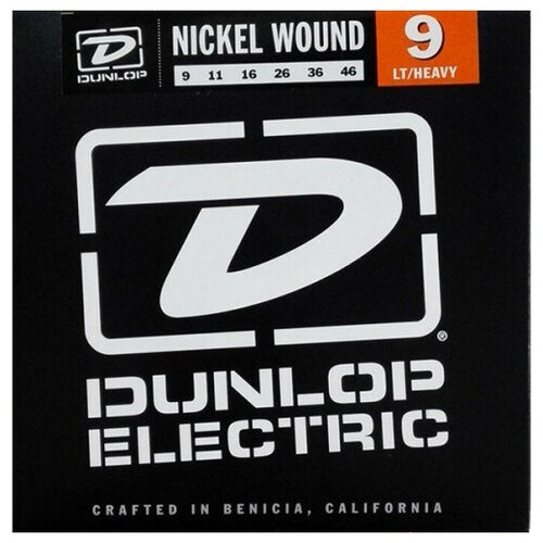 фото Dunlop струны dunlop nickel wound light/heavy 9-46 (den0946)