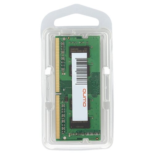 Оперативная память Qumo 16 ГБ SODIMM CL22 QUM4S-16G3200N22