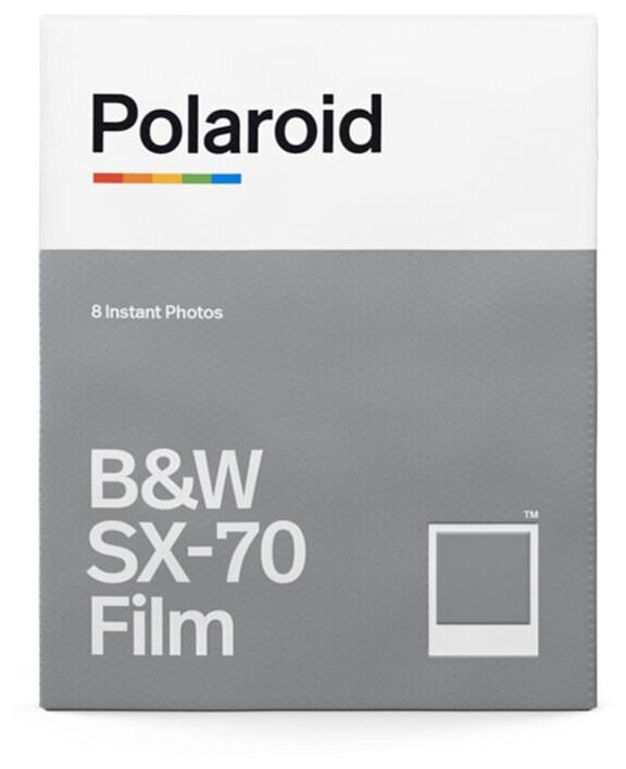 Картридж Polaroid B&W Film для SX-70