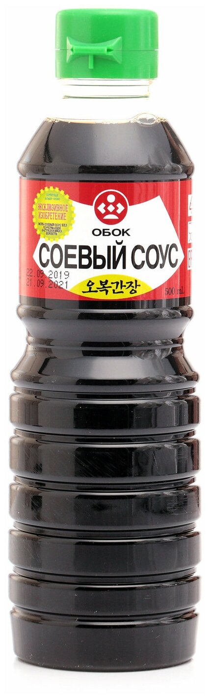 Соевый соус обок 500 мл — фото 1
