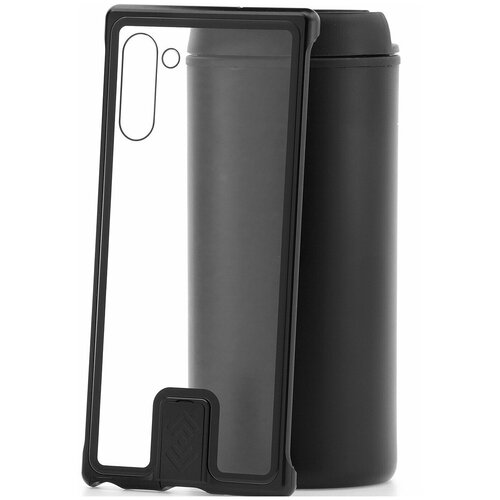 фото Чехол на samsung galaxy note 10 kruche push-pull frameless black кruче