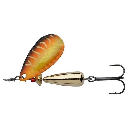 блесна вращающаяся abu garcia droppen 4г tiger Abu Garcia, Блесна вращающаяся Droppen, 4г, Red Hot Tiger