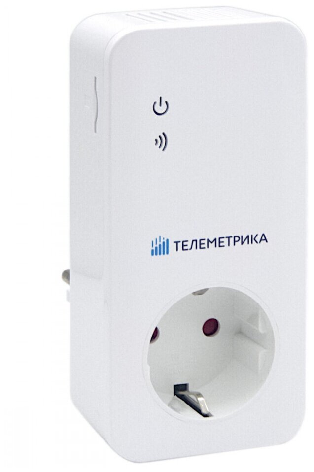 Умная GSM розетка Телеметрика Т4 01-00000027