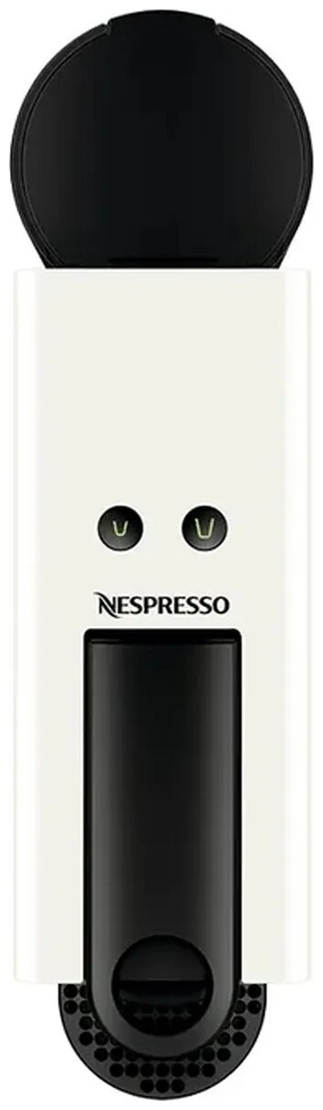 Кофемашина капсульного типа Nespresso Essenza Mini C30 White - фотография № 5