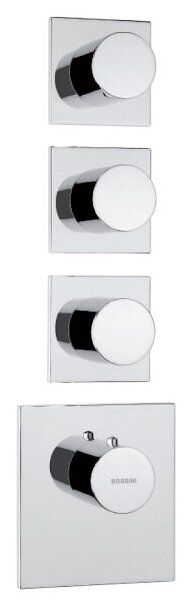 Термостат для ванны Bossini Outlets (Z031205.030) на три потребителя