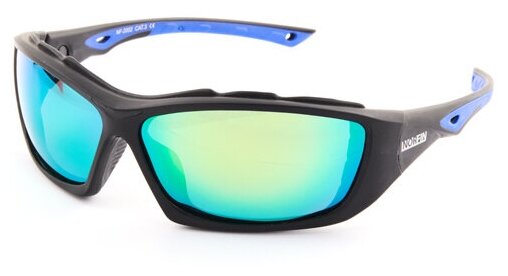 фото Очки поляризационные Norfin линзы зелёные REVO 02