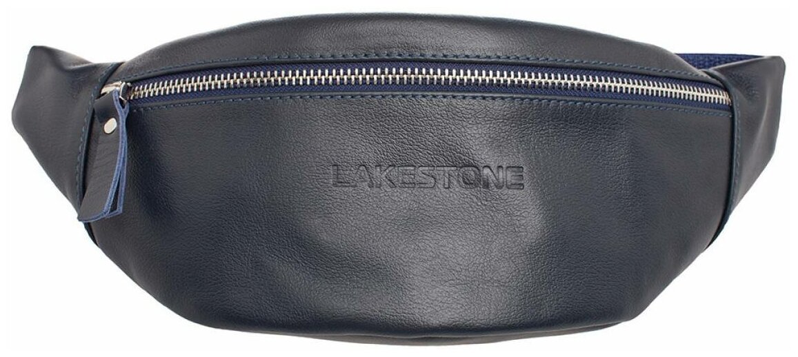 Женская сумка на пояс Lakestone Ellis Dark Blue 