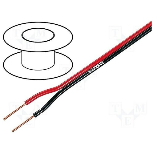 Кабель акустический Tasker TSK54, 1 м