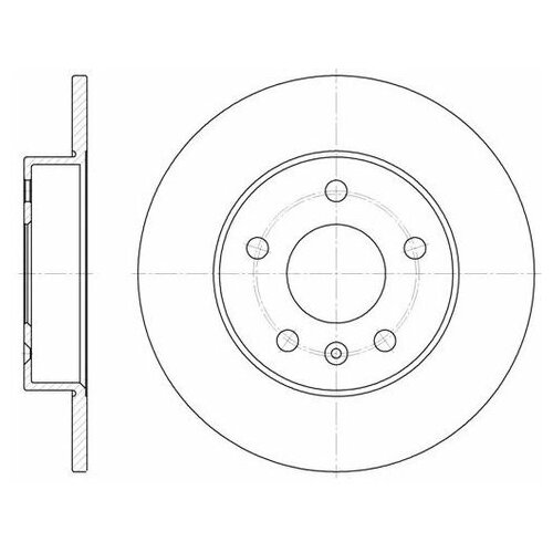фото Тормозной диск roadhouse 6578.00 road house