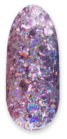 Secret гель-лак для ногтей Color Gel Glitter, 10 мл, 03