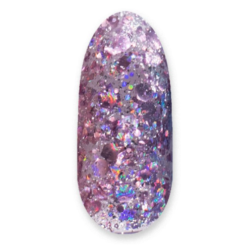 Secret гель-лак для ногтей Color Gel Glitter, 10 мл, 03