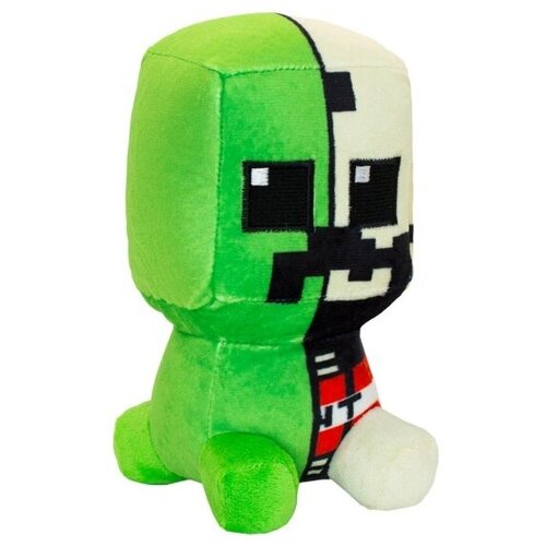 Мягкая игрушка Minecraft Creeper Anatomy 20см