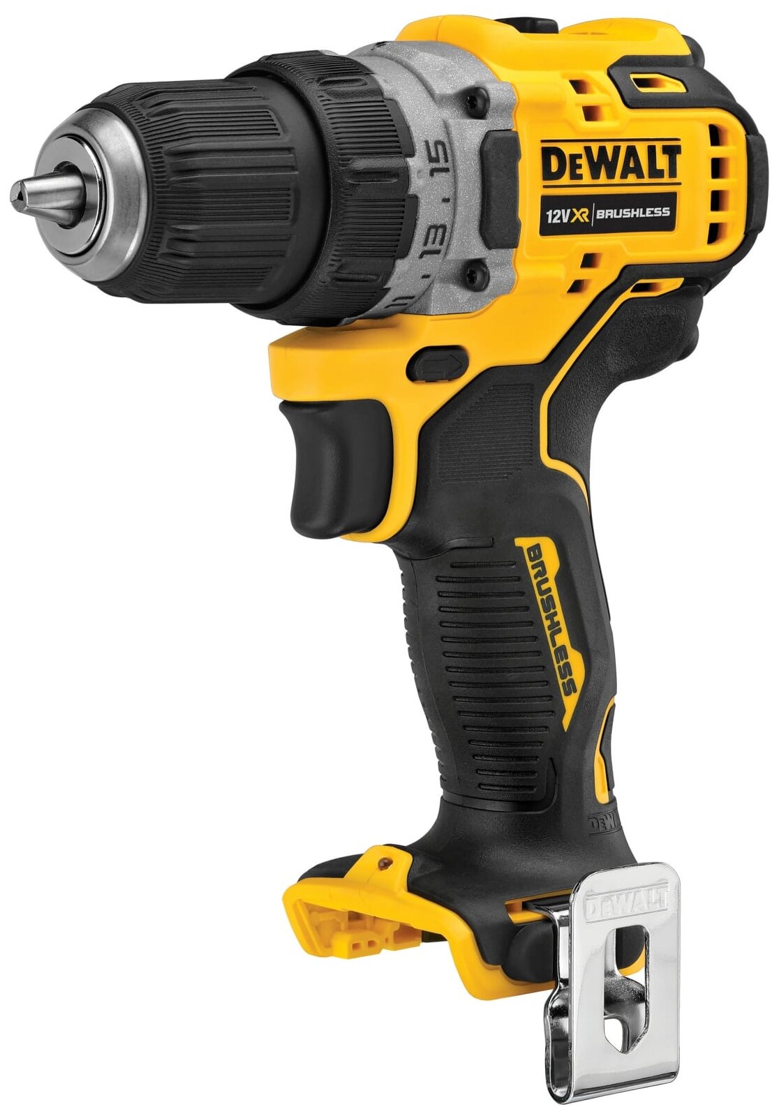 Аккумуляторная дрель-шуруповерт DeWALT DCD701N, без аккумулятора