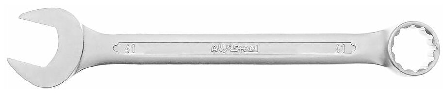 Комбинированный ключ AV Steel Avsteel - фото №3
