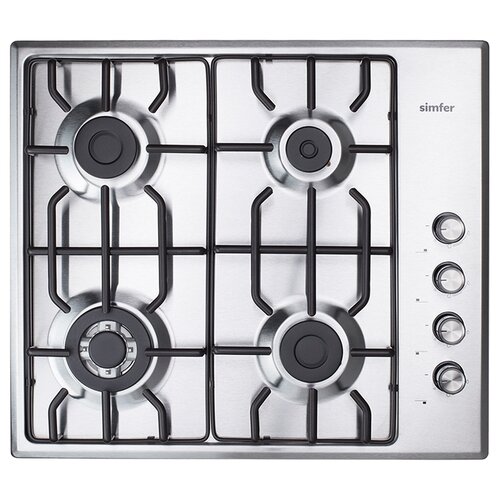 Газовая варочная поверхность Simfer H60Q41M571 WOK-конфорка газ-контроль 878000₽