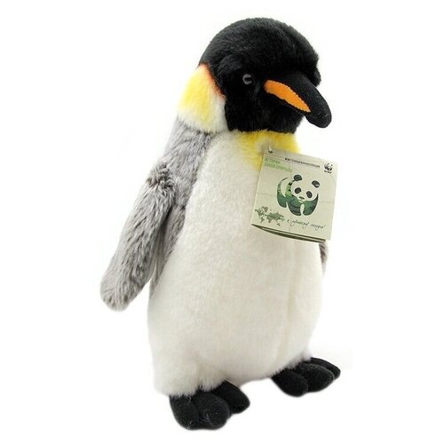 Игрушка мягкая плюшевая WWF Пингвин 25 см